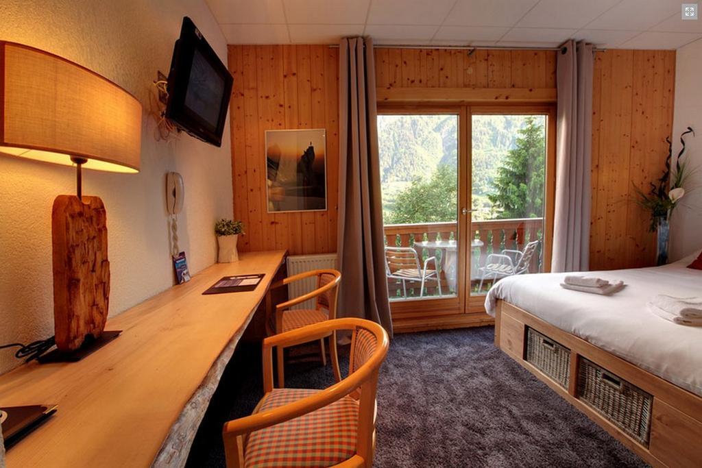 Les Campanules Otel Les Houches Dış mekan fotoğraf