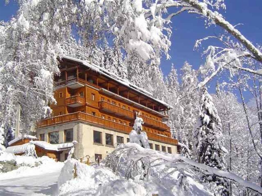 Les Campanules Otel Les Houches Dış mekan fotoğraf