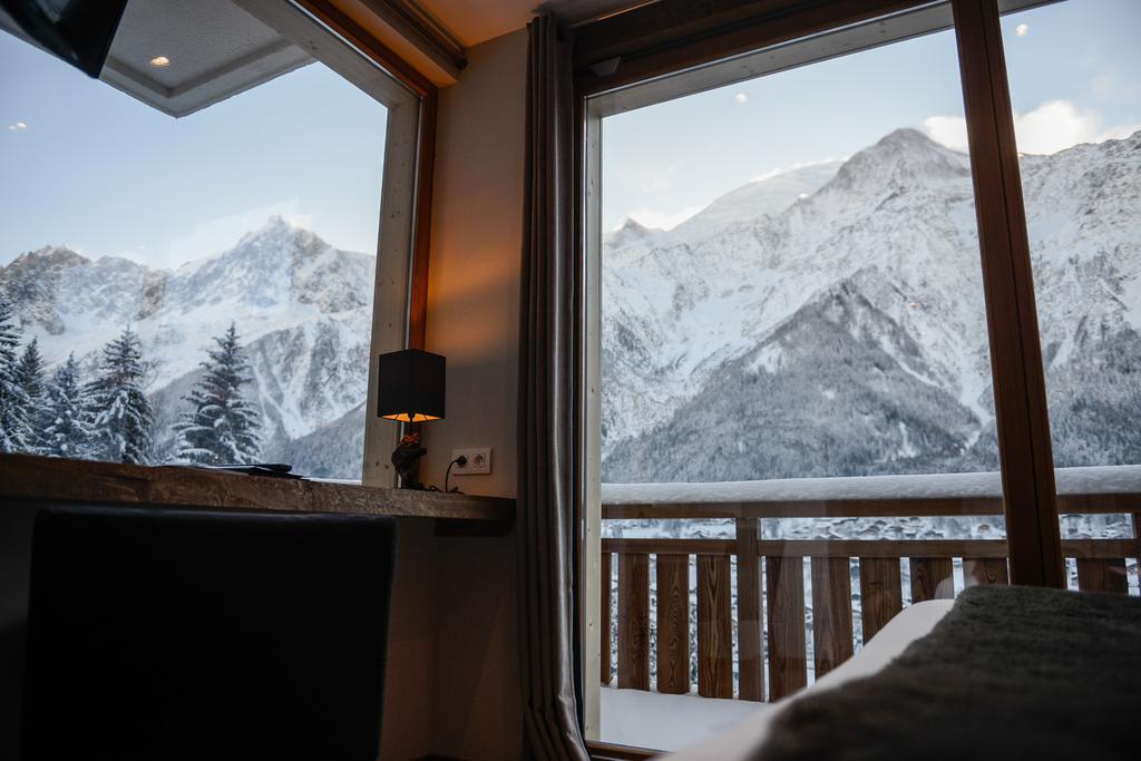 Les Campanules Otel Les Houches Dış mekan fotoğraf