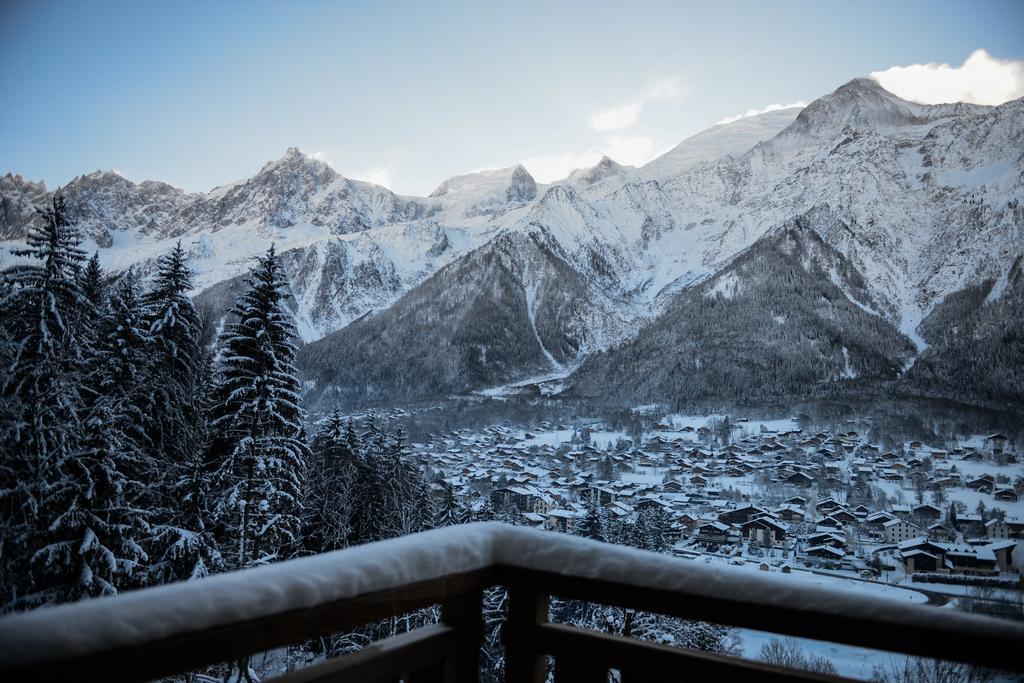 Les Campanules Otel Les Houches Dış mekan fotoğraf