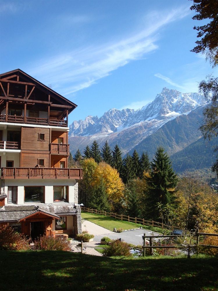 Les Campanules Otel Les Houches Dış mekan fotoğraf