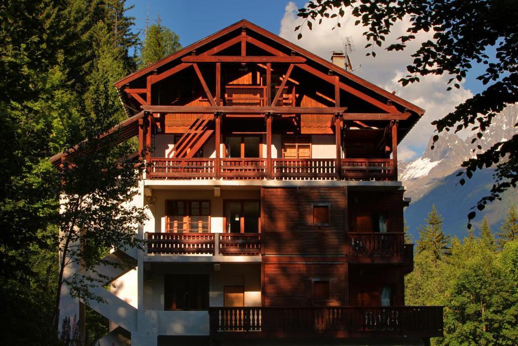 Les Campanules Otel Les Houches Dış mekan fotoğraf