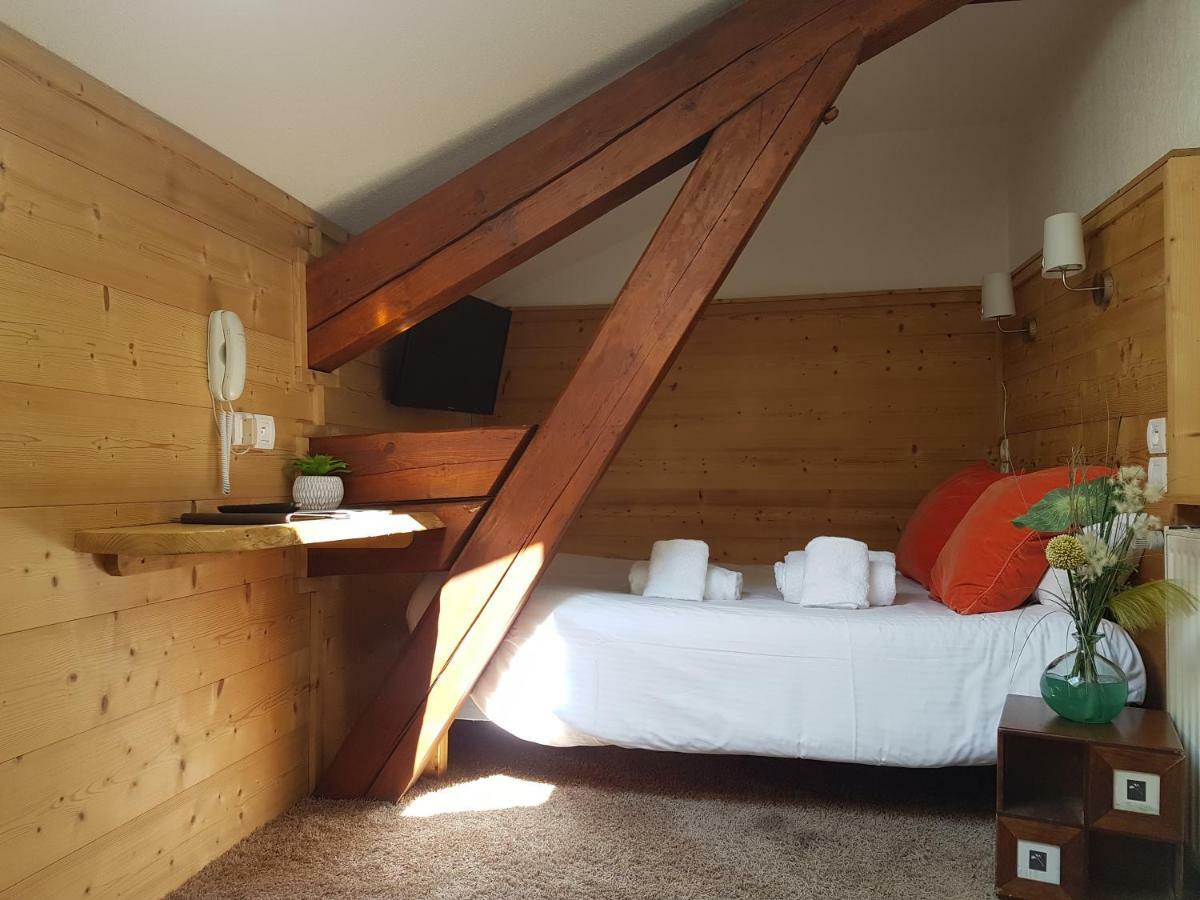 Les Campanules Otel Les Houches Dış mekan fotoğraf